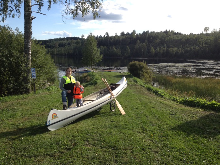 Canoe rental in Sweden Naturnara